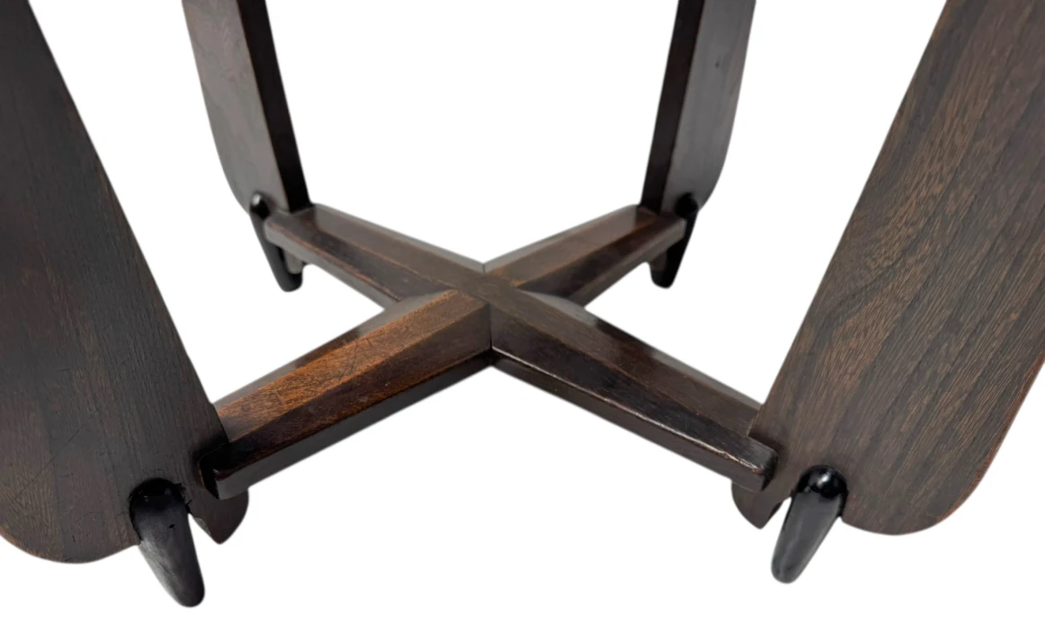 Art Deco Amsterdamse School Side Table by Architect Christiaan Bartels, 1920s